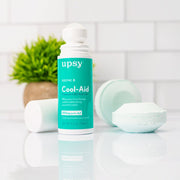 SOOTHE Cool-Aid 500mg CBD Topical Roll-on and SOOTHE Eucalyptus Shower Steamer by UPSY