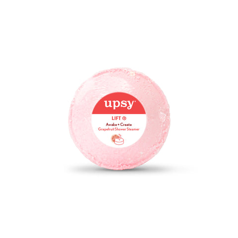 LIFT Awake + Create Grapefruit Shower Steamer By UPSY