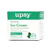 SOOTHE Ice-Cream 1000mg CBD + 1000mg CBG Topical Lotion by UPSY | Outer Box