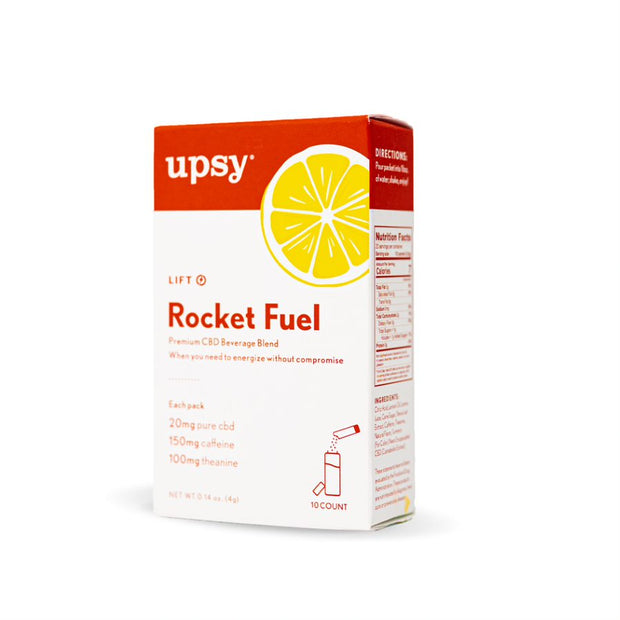 LIFT Rocket Fuel CBD Beverage Blend 10-Pack by UPSY