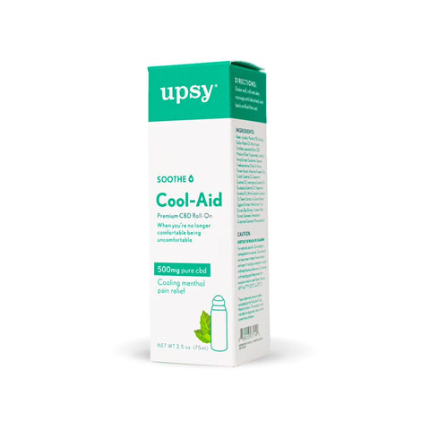 SOOTHE Cool-Aid 500mg CBD Topical Roll-on by UPSY